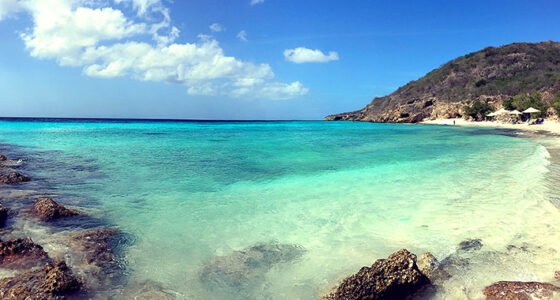 strand curacao